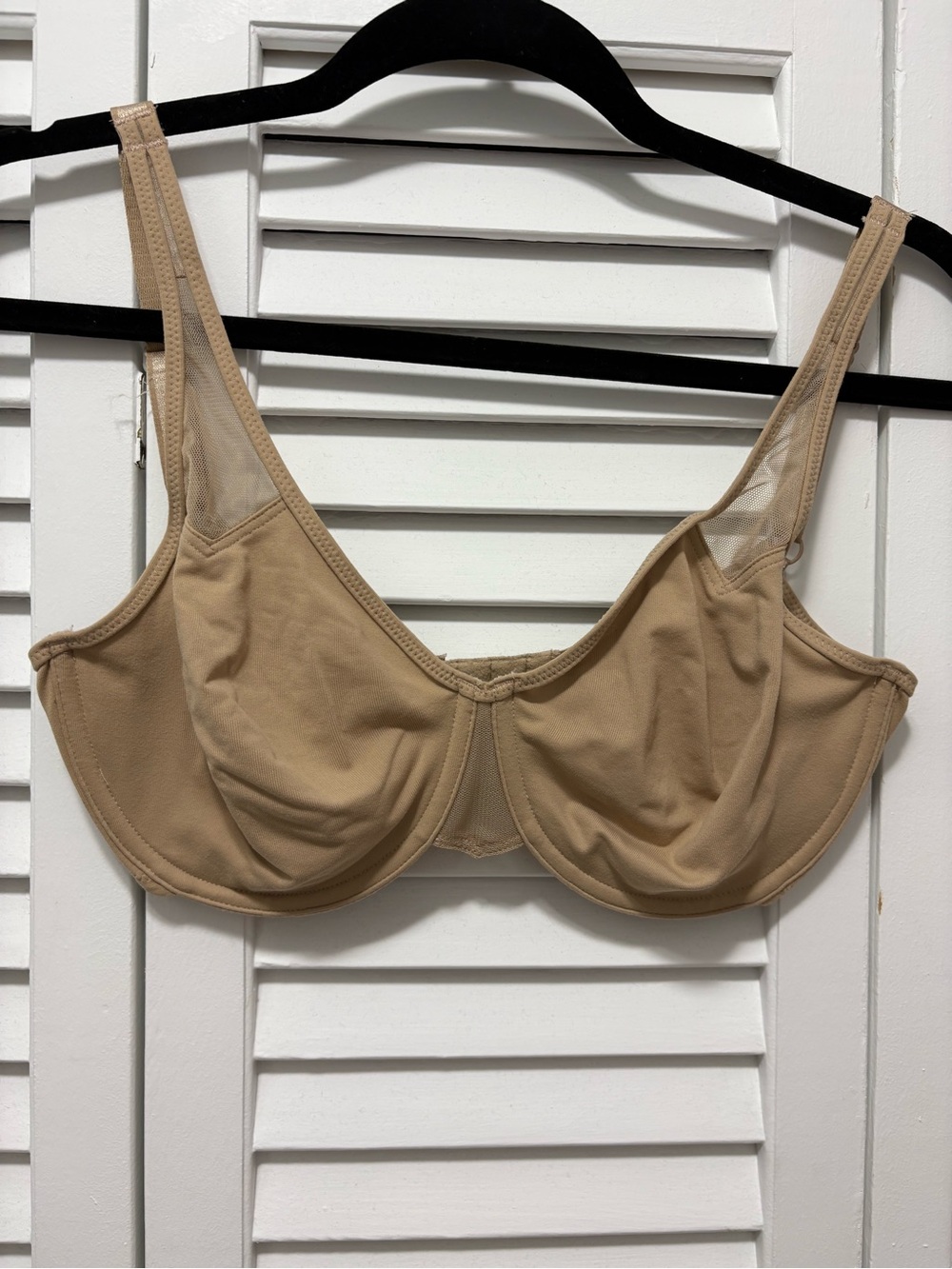 Wacoal Tan Underwire Support Bra